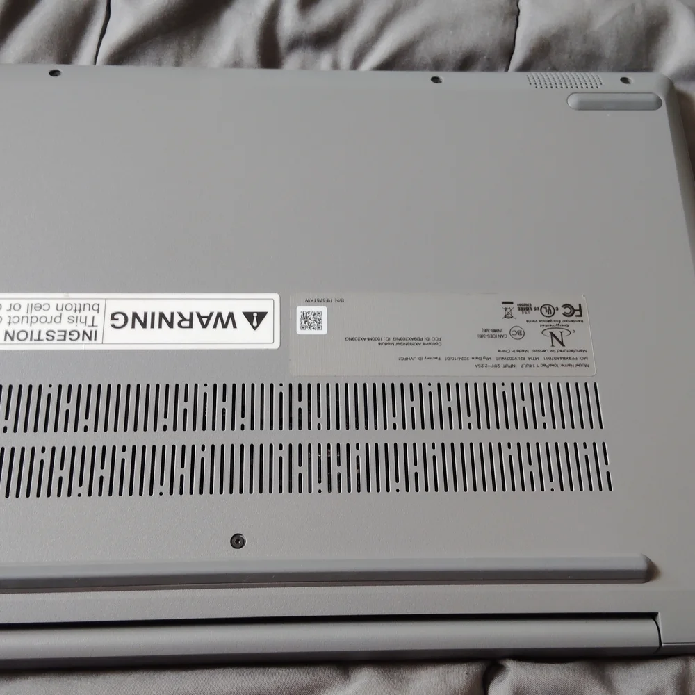 Lenovo Intel Pentium Silver N6000 Laptop